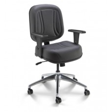 Cadeira Diretor Premium,com Braços,costura Relax.