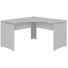 Mesa Angular Painel 1400x1400 Cinza